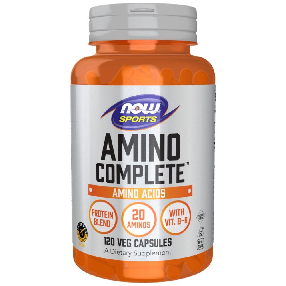Το Amino ολοκληρώνει 850 mg - 120 κάψουλες