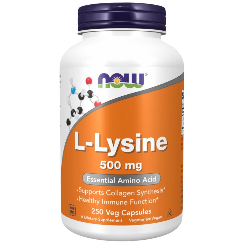 L -Lysine 500 mg - 100 κάψουλες
