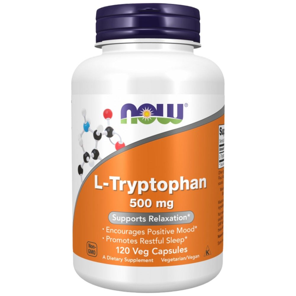 Tryptophan 500 mg - 60 κάψουλες