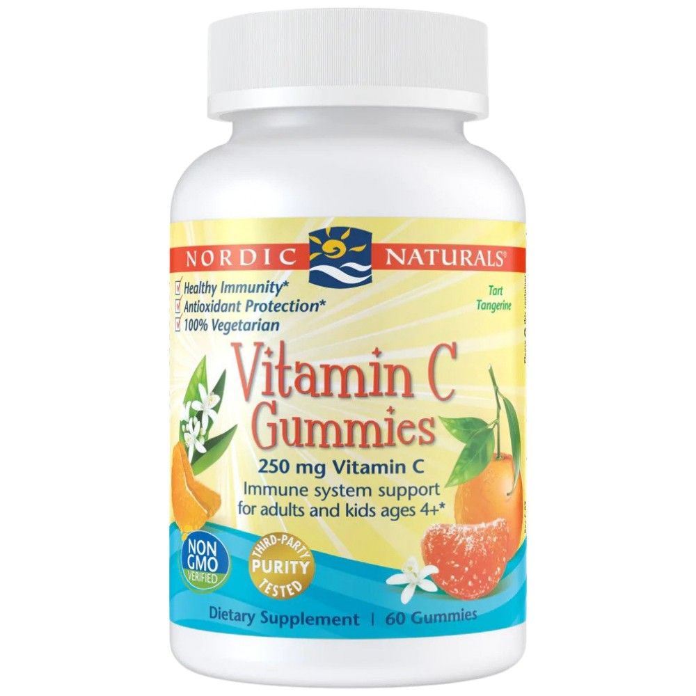 Βιταμίνη C Gummies 250 mg - 60 gummies