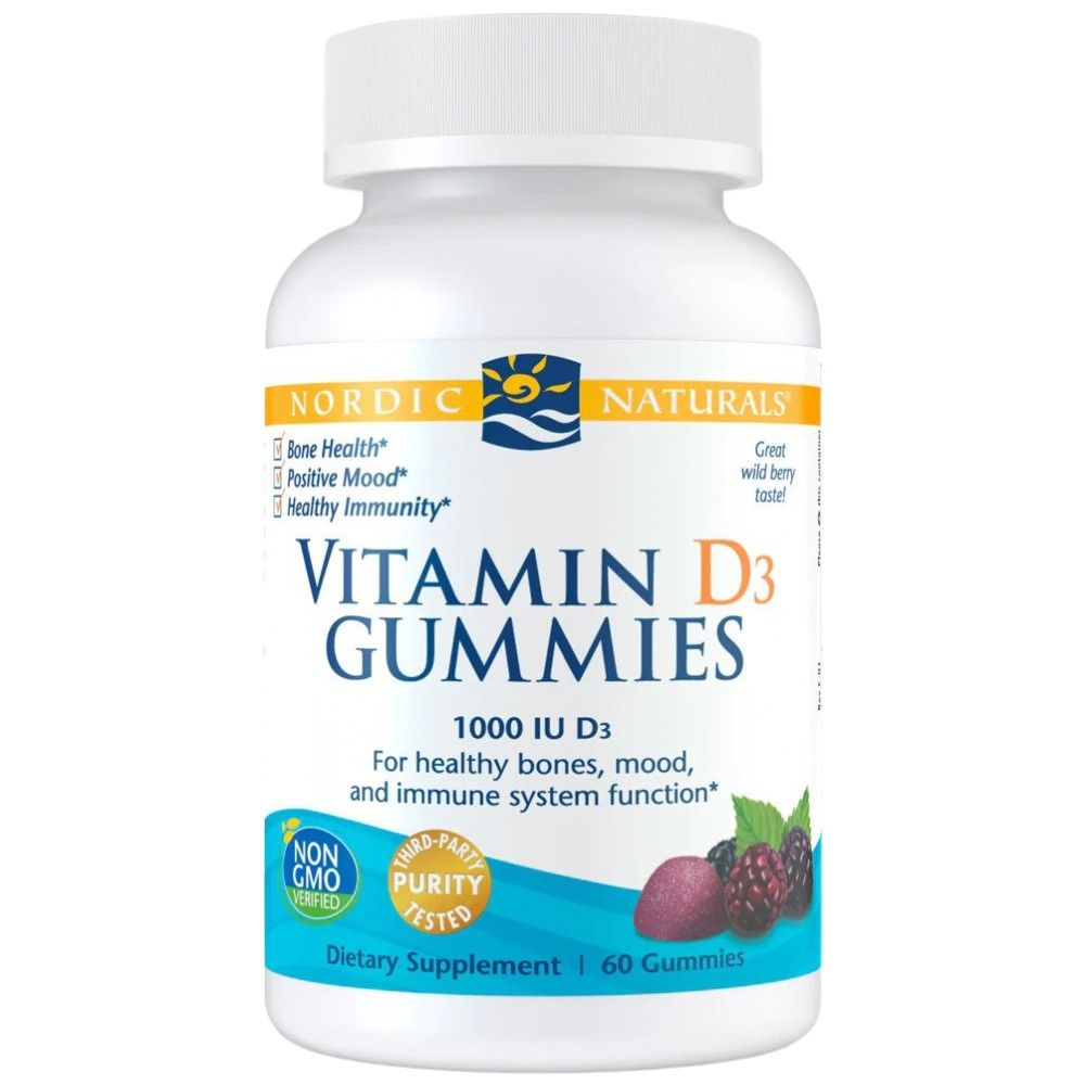 Βιταμίνη D3 Gummies 1000 IU - 60 Gummies