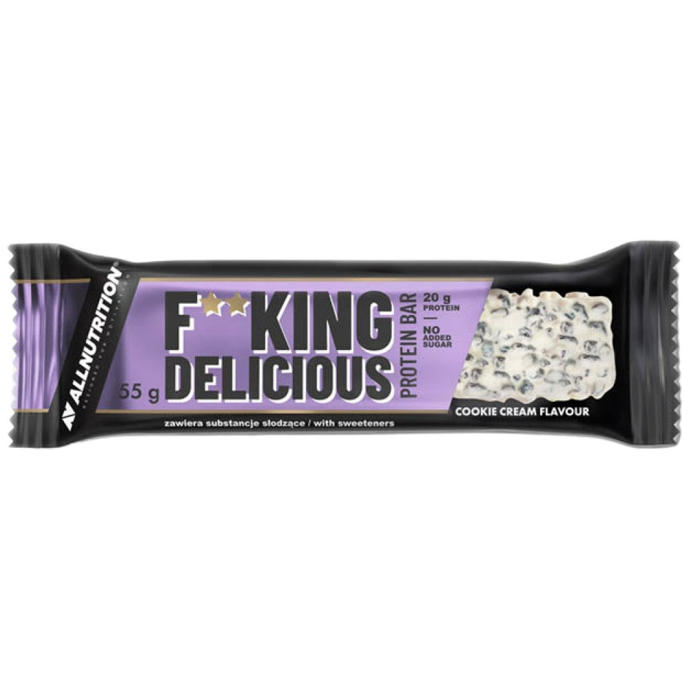 F ** CKing Delicious Protein Bar - 55 γραμμάρια