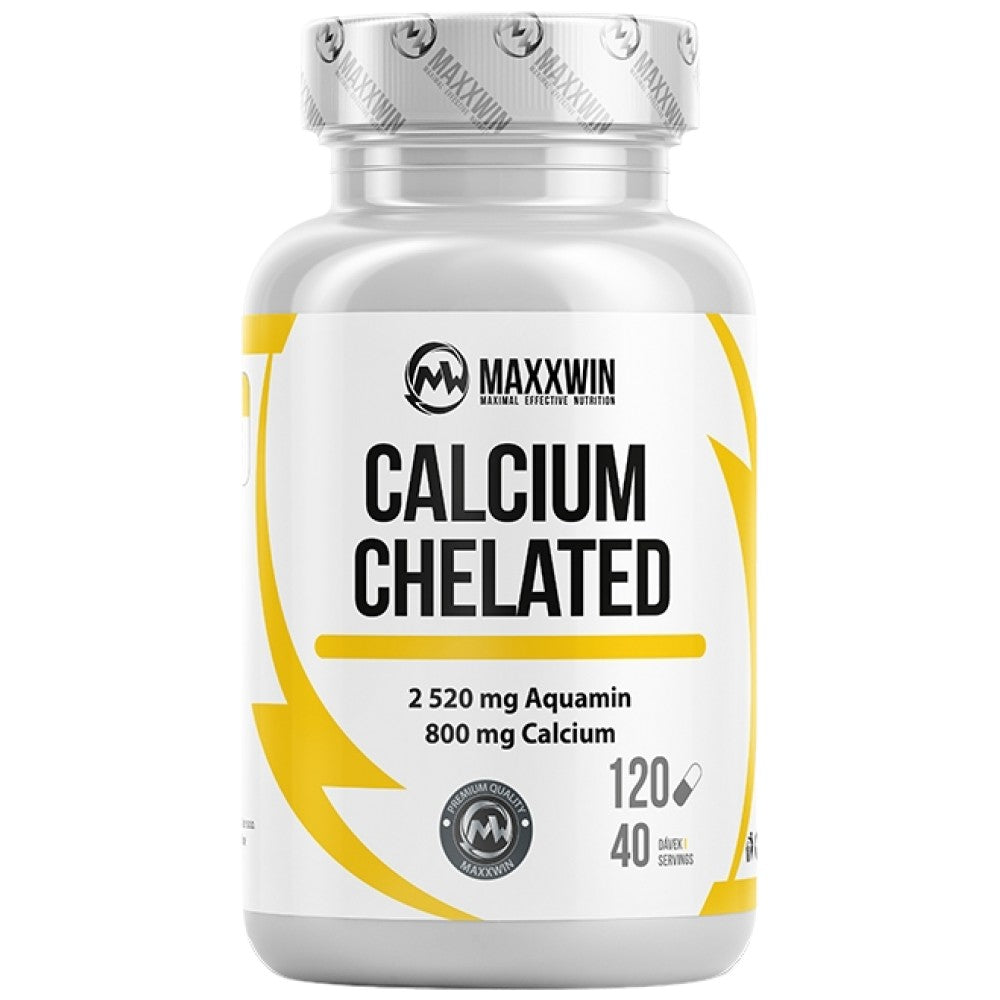 Χημείο ασβεστίου | Με Aquamin® Seaweed Calcium - 120 κάψουλες