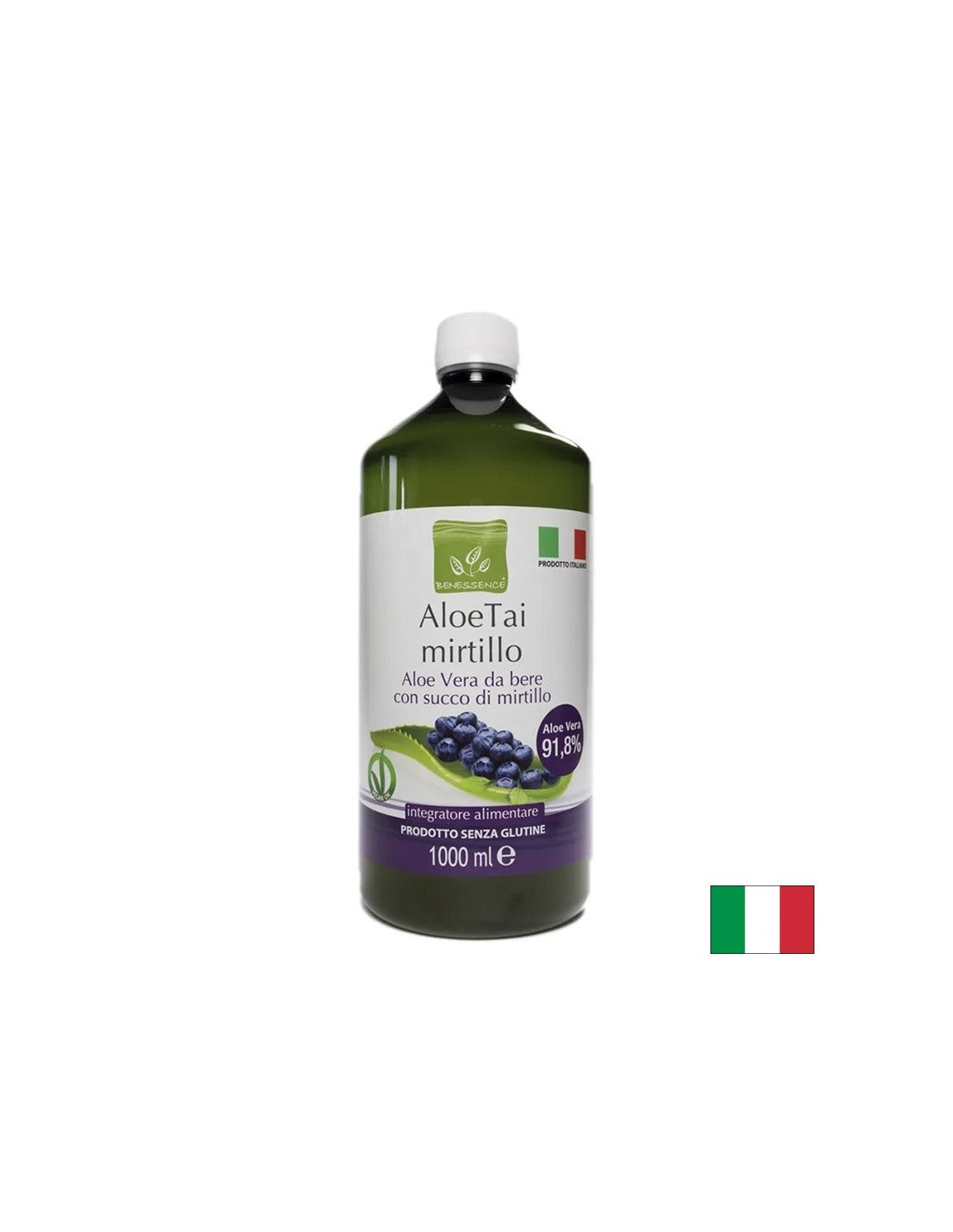 Aloe vera + черна боровинка – за храносмилане, детокс и αντιοξειδωτική γιαщита, 1 L
