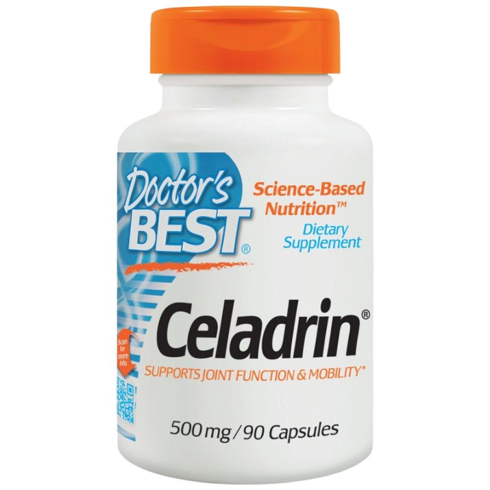 Καλύτερα celadrin 500 mg - 90 κάψουλες