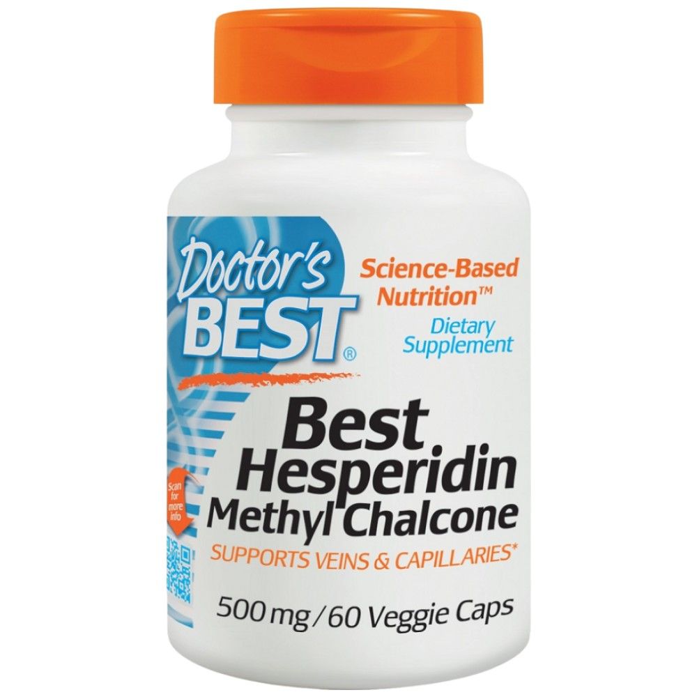 Best Hesperidin Methyl Chalcone 500 mg - 60 κάψουλες