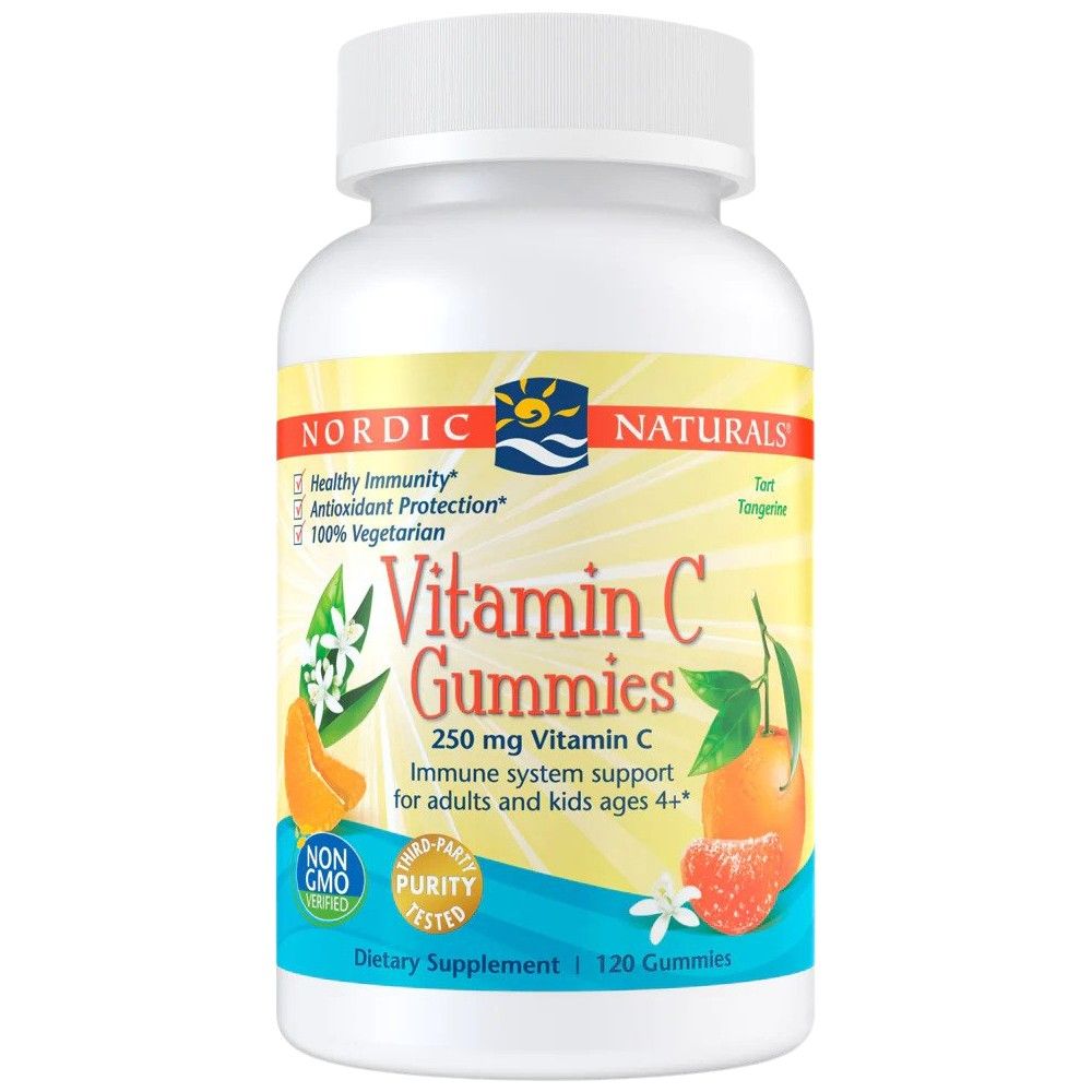 Βιταμίνη C Gummies 250 mg - 120 Gummies