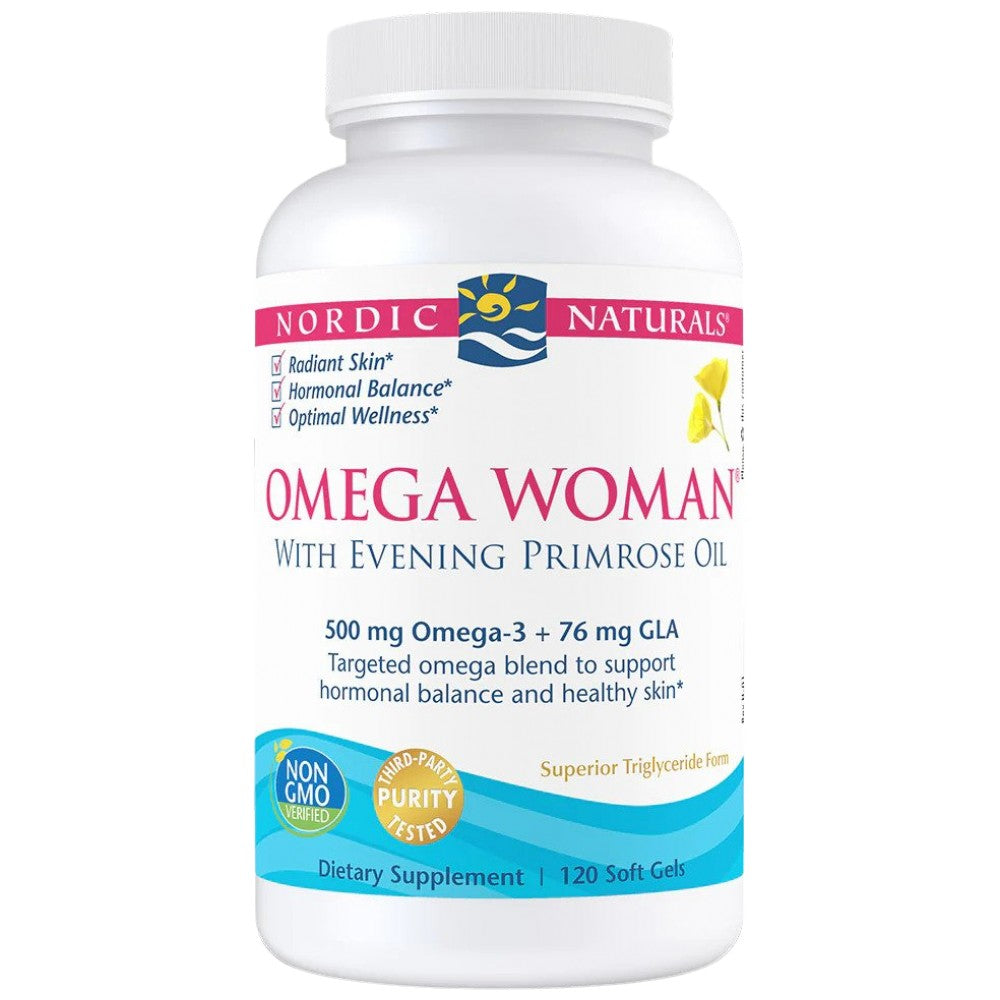 Omega Woman - 120 κάψουλες gel