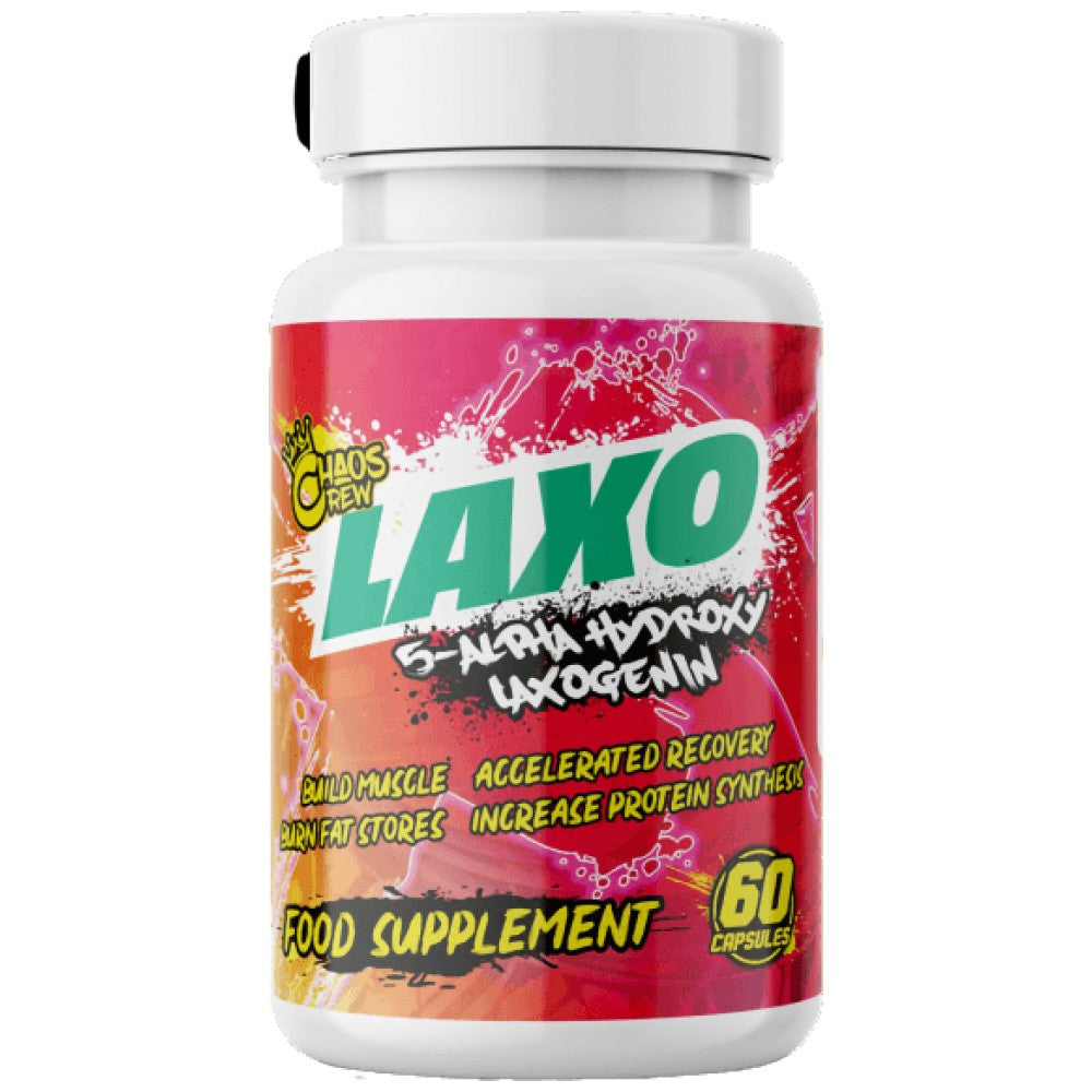Laxo | Εκχύλισμα Laxogenin ~ Smilax officianalis - 60 κάψουλες