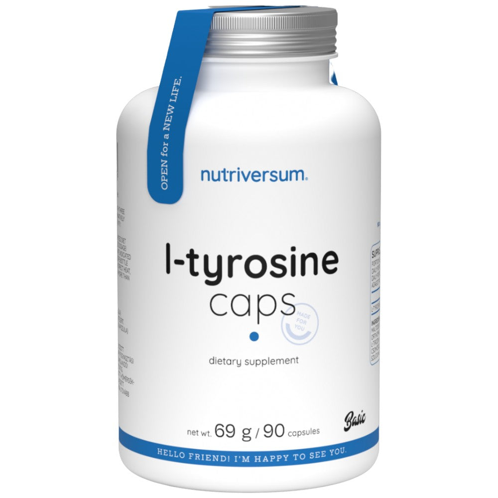 Κάψουλες L -τυροσίνης 550 mg - 90
