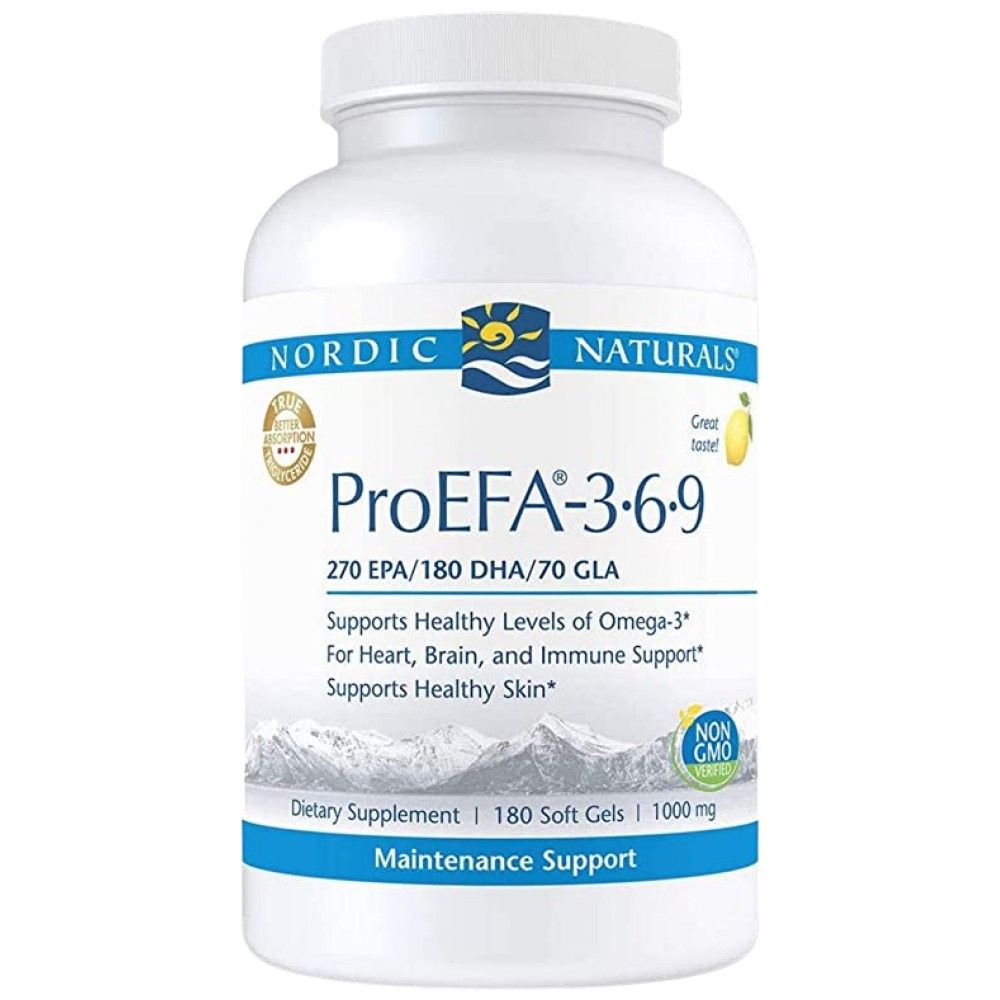 Proefa - Omega 3.6.9 - 180 κάψουλες πηκτής