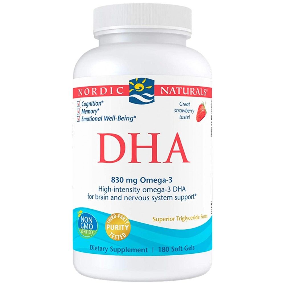 DHA 830 mg - 180 κάψουλες πηκτής