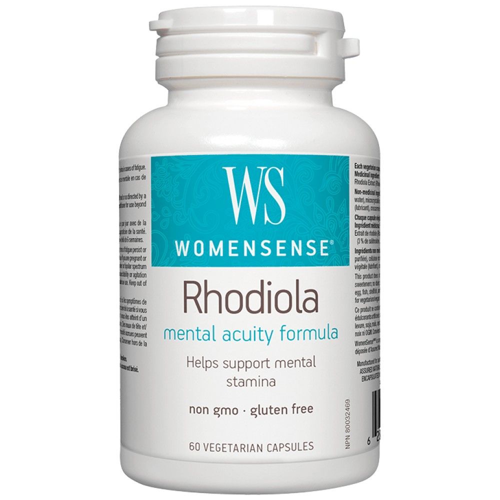 Womensense Rhodiola 500 mg - 60 κάψουλες