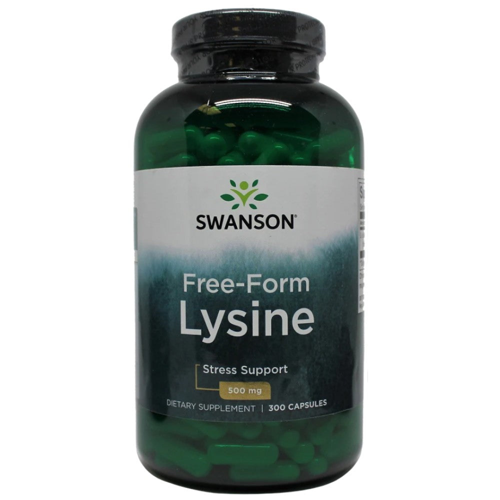 L-Lysine 500 mg 300 κάψουλες