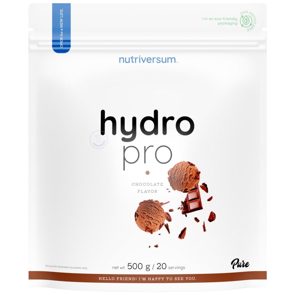Hydro Pro Pure - 500 γραμμάρια