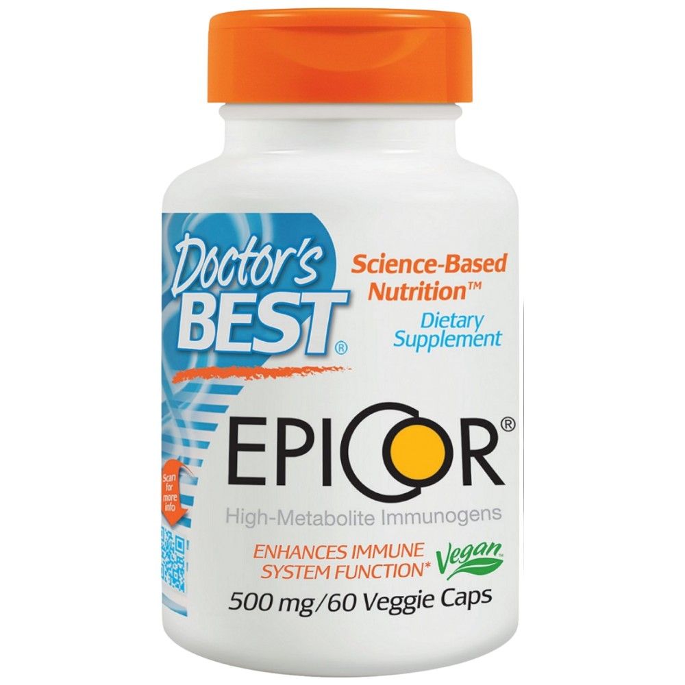Epicor 500 mg | Υψηλές ανοσογόνους μεταβολίτη - 60 κάψουλες