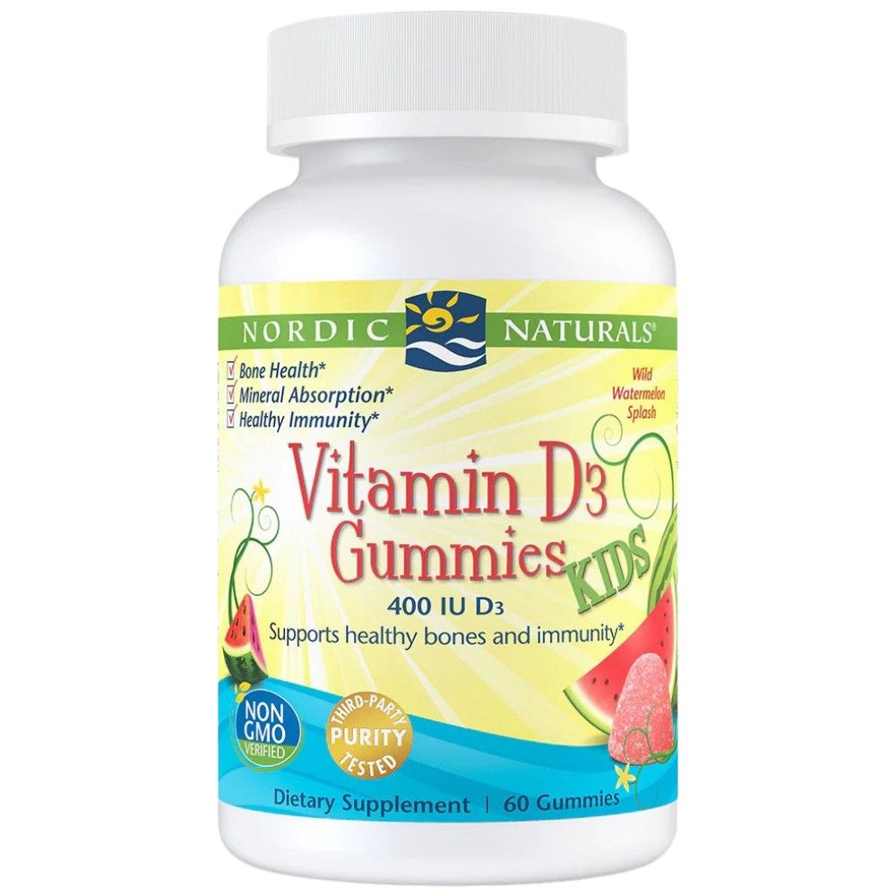 Βιταμίνη D3 Gummies Kids 400 IU - 60 Gummies