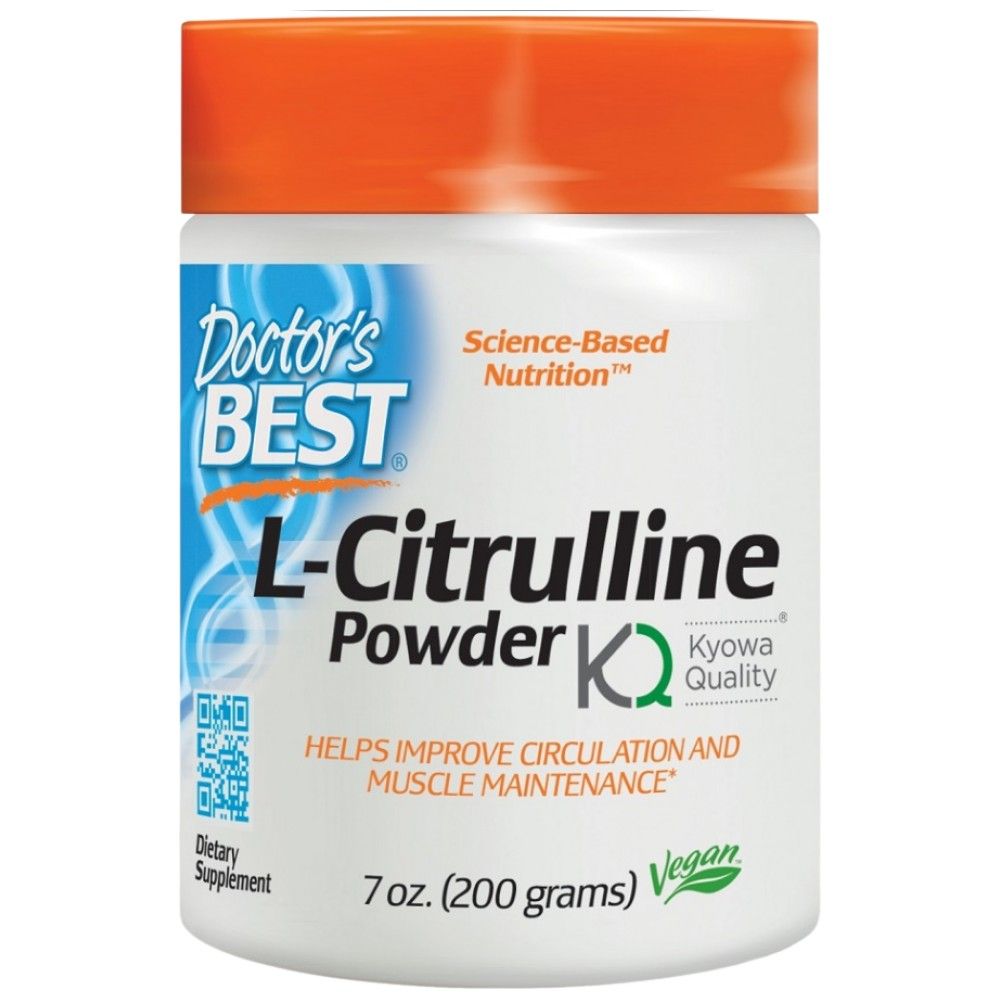 Καλύτερη σκόνη L -Citrulline - 200 γραμμάρια