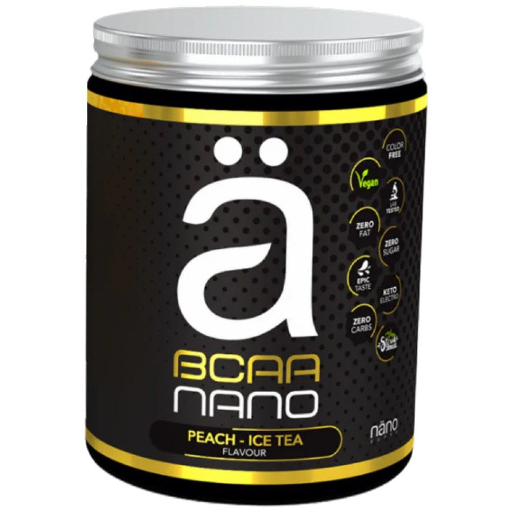 BCAA Nano | Με μείγμα ηλεκτρολυτών - 420 γραμμάρια