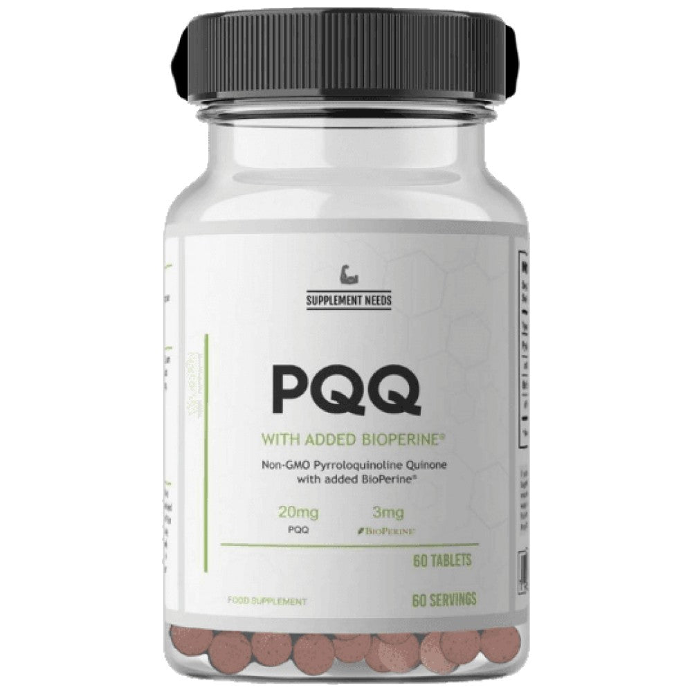 PQQ 20 mg - 60 δισκία