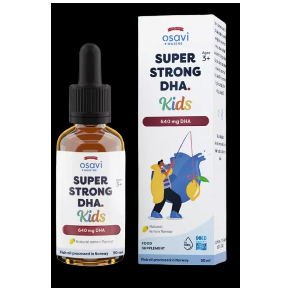 Super Strong DHA Kids 640 mg σταγόνες - 50 ml