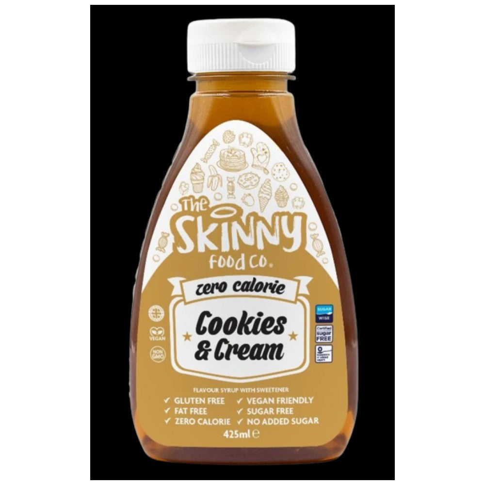 Skinny σιρόπι | Cookies & Cream - 425 ml