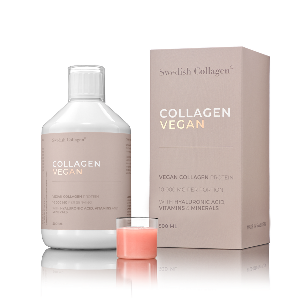 Βίγκαν Κολλαγόνο 10.000 mg - <tc>Swedish Collagen</tc>® 500ml