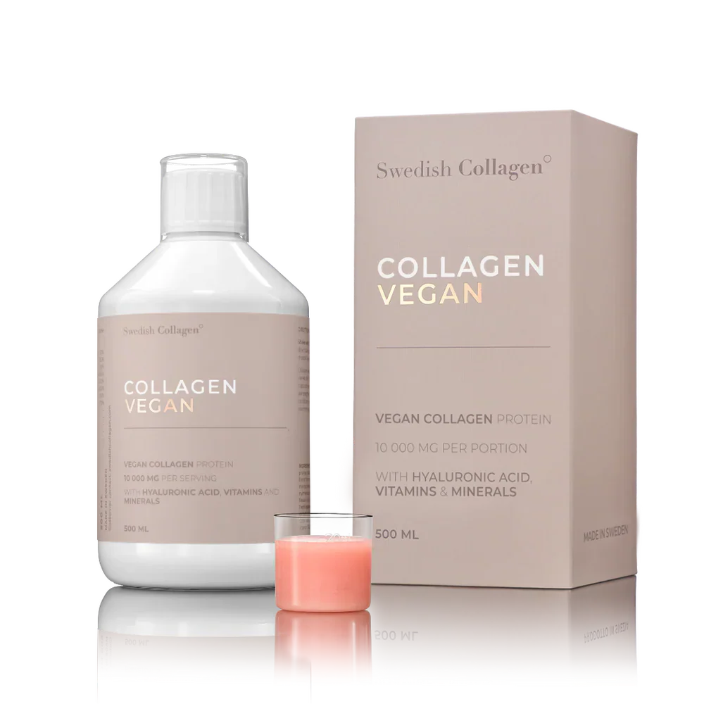 Βίγκαν Κολλαγόνο 10.000 mg - <tc>Swedish Collagen</tc>® 500ml