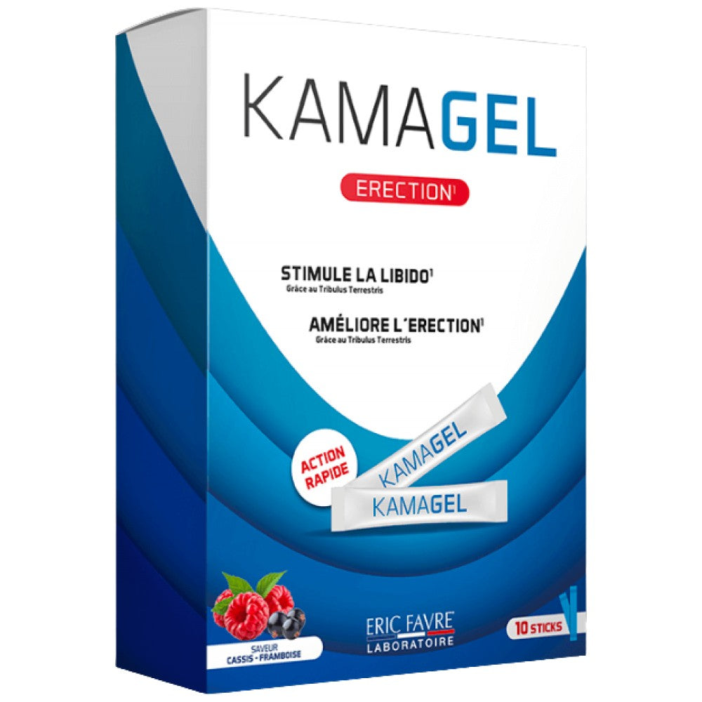 Kamagel | Sticks στύσης - 10 σακουλάκια