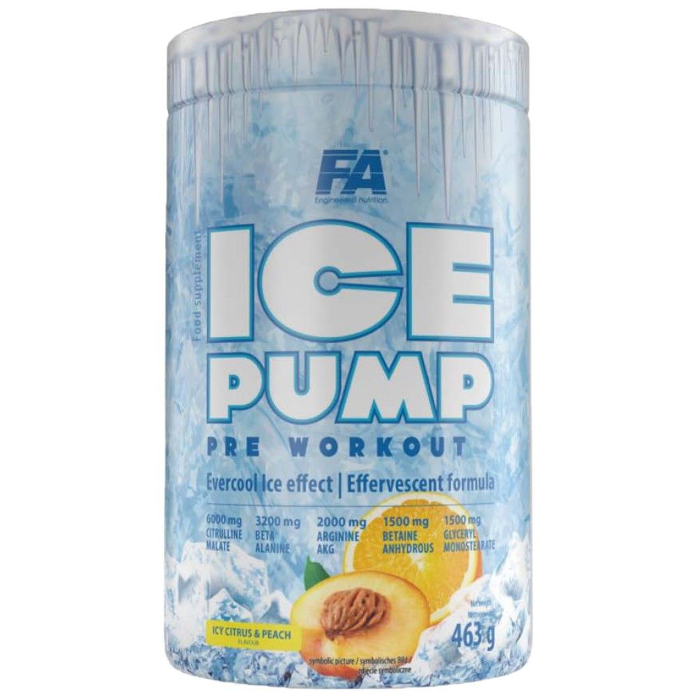 Ice Pump/Evercool Pre -Workout - 463 γραμμάρια