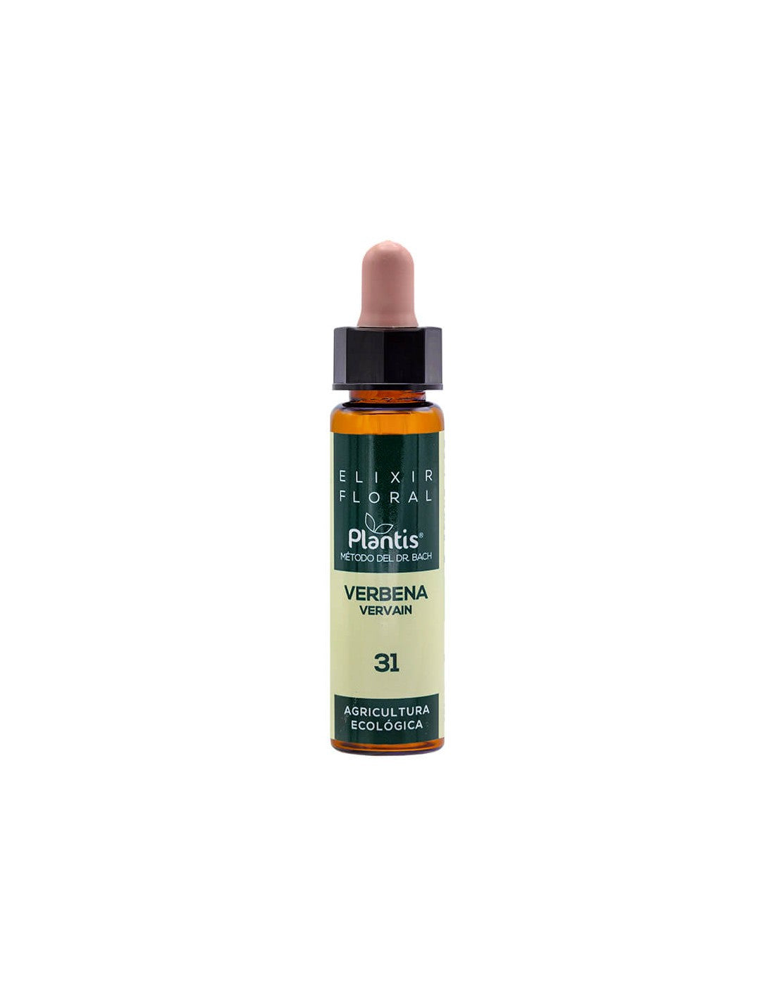 Verbena Flower Elixir - να ισορροπήσει τα συναισθήματα - πέφτει σύμφωνα με τη μέθοδο του Δρ Bach, 10 ml