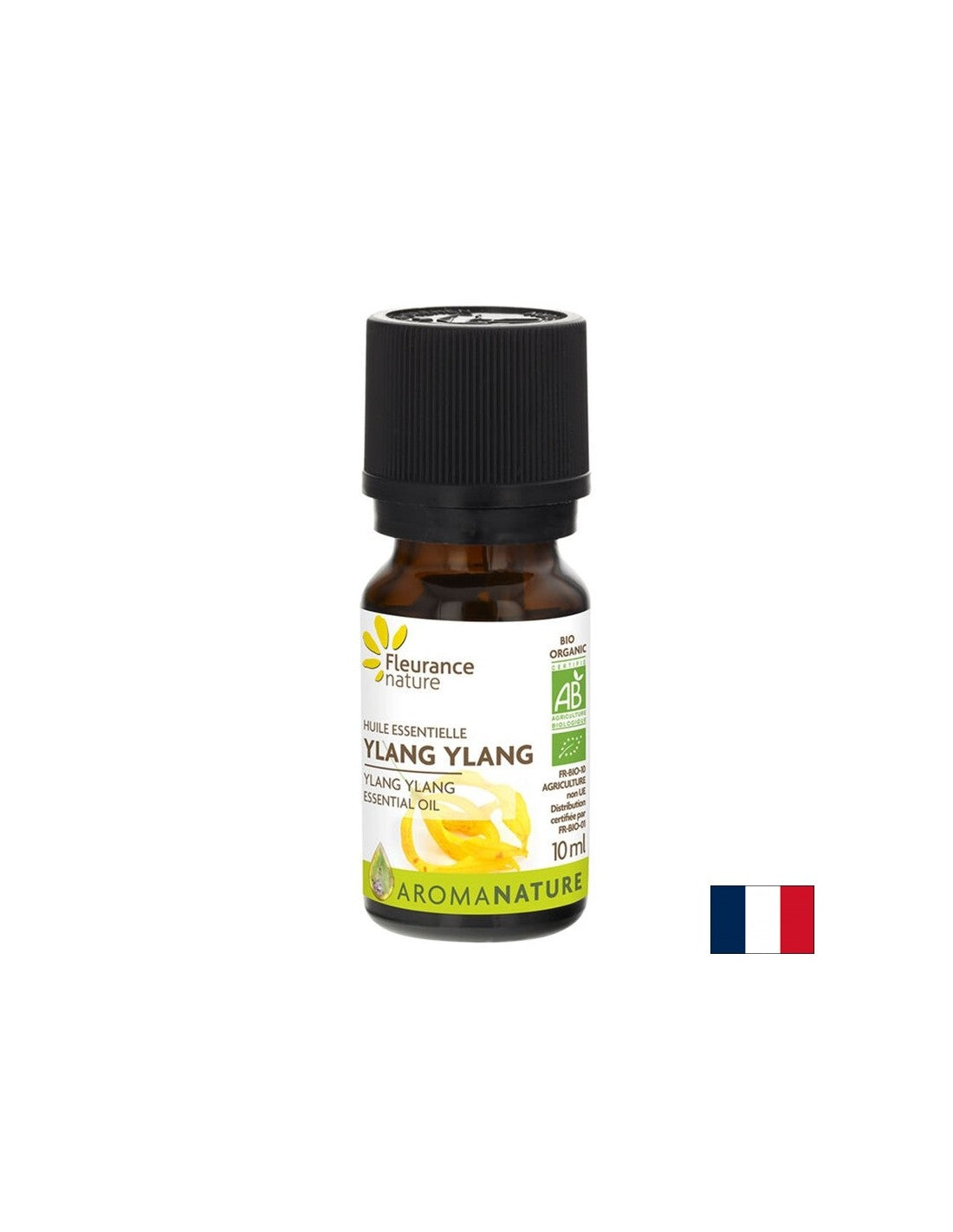 Ylang ylang αιθέριο έλαιο για χαλάρωση, bio, 10 ml