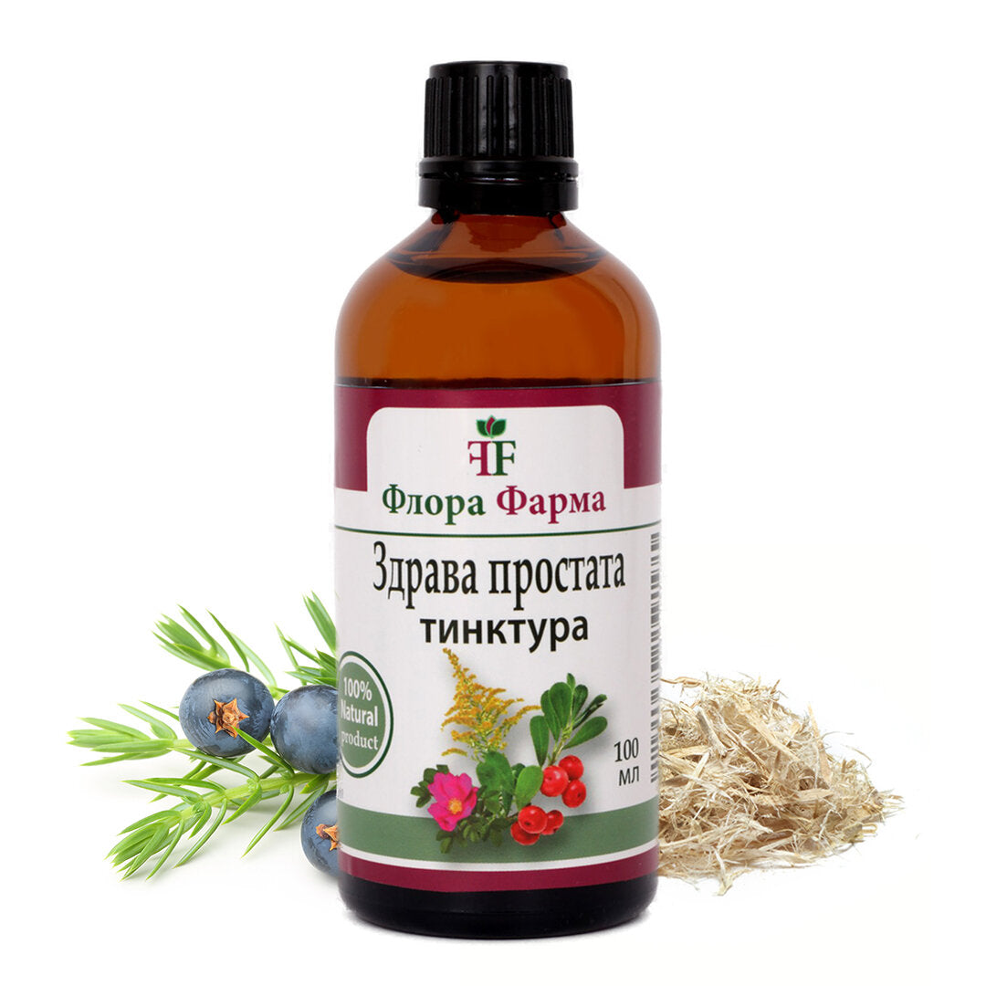 Υγιής προστάτης - βάμμα 100 ml Flora Farma