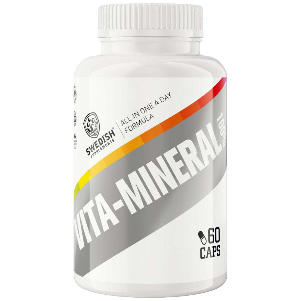 100% Vita Mineral/All in One a Day Formula - 60 κάψουλες