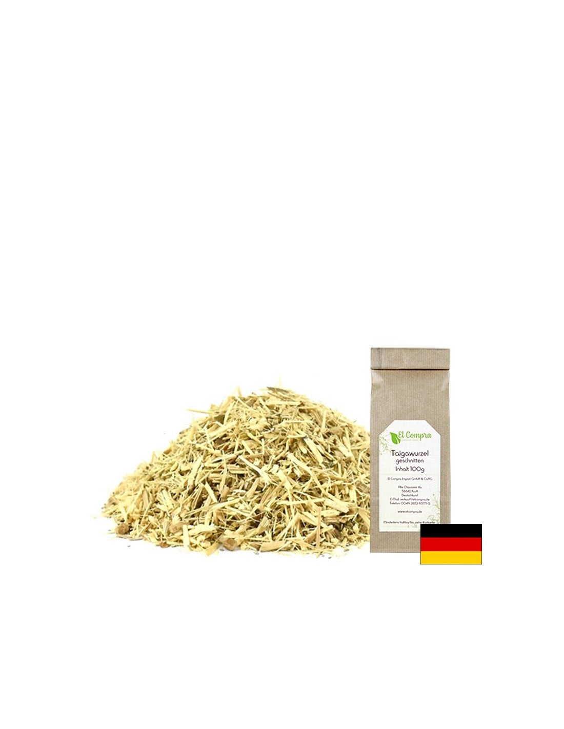 Ενέργεια και ανοσία - Σιβηριανή Ginseng (ρίζα), 100 g