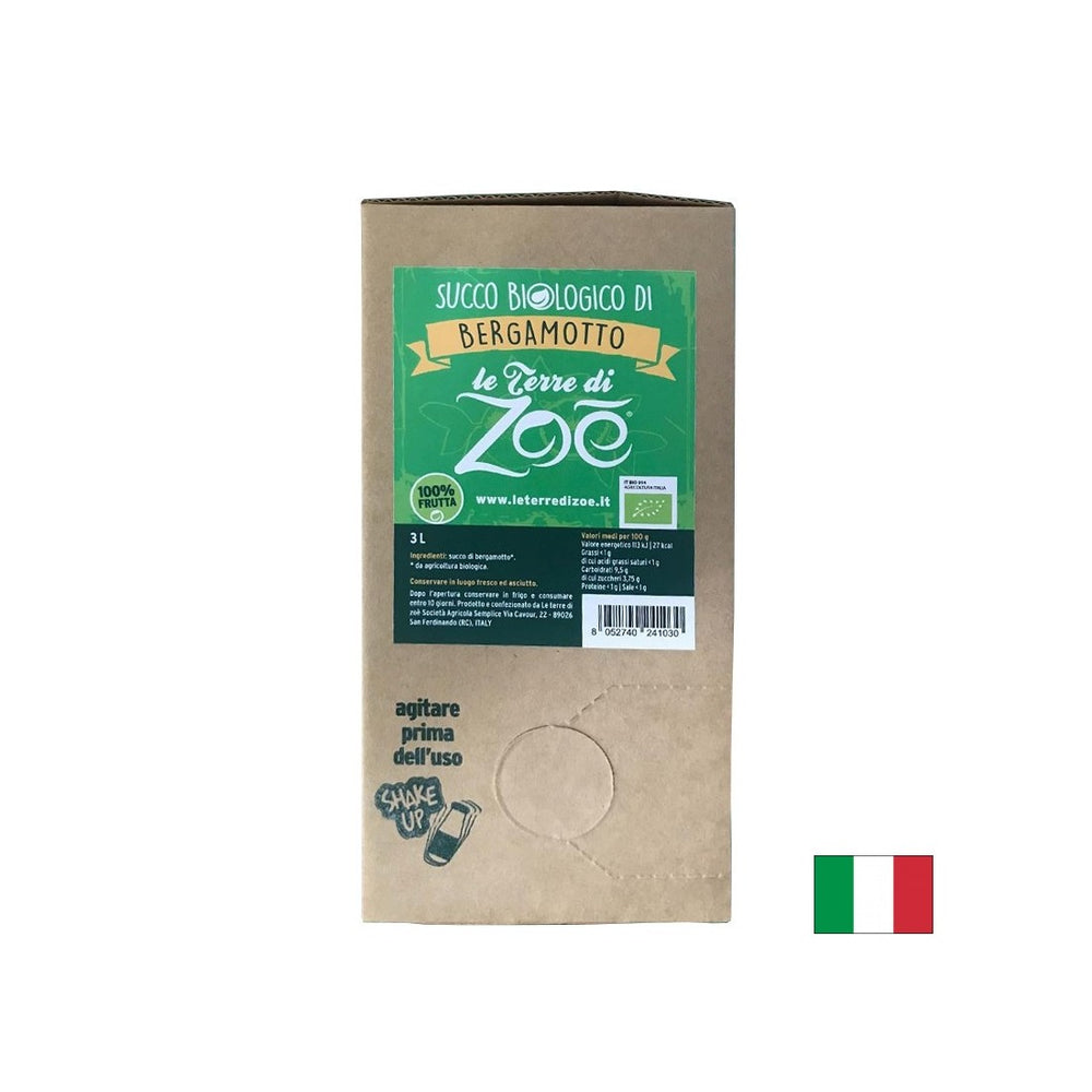 100% οργανικός χυμός περγαμόντων, 3 L