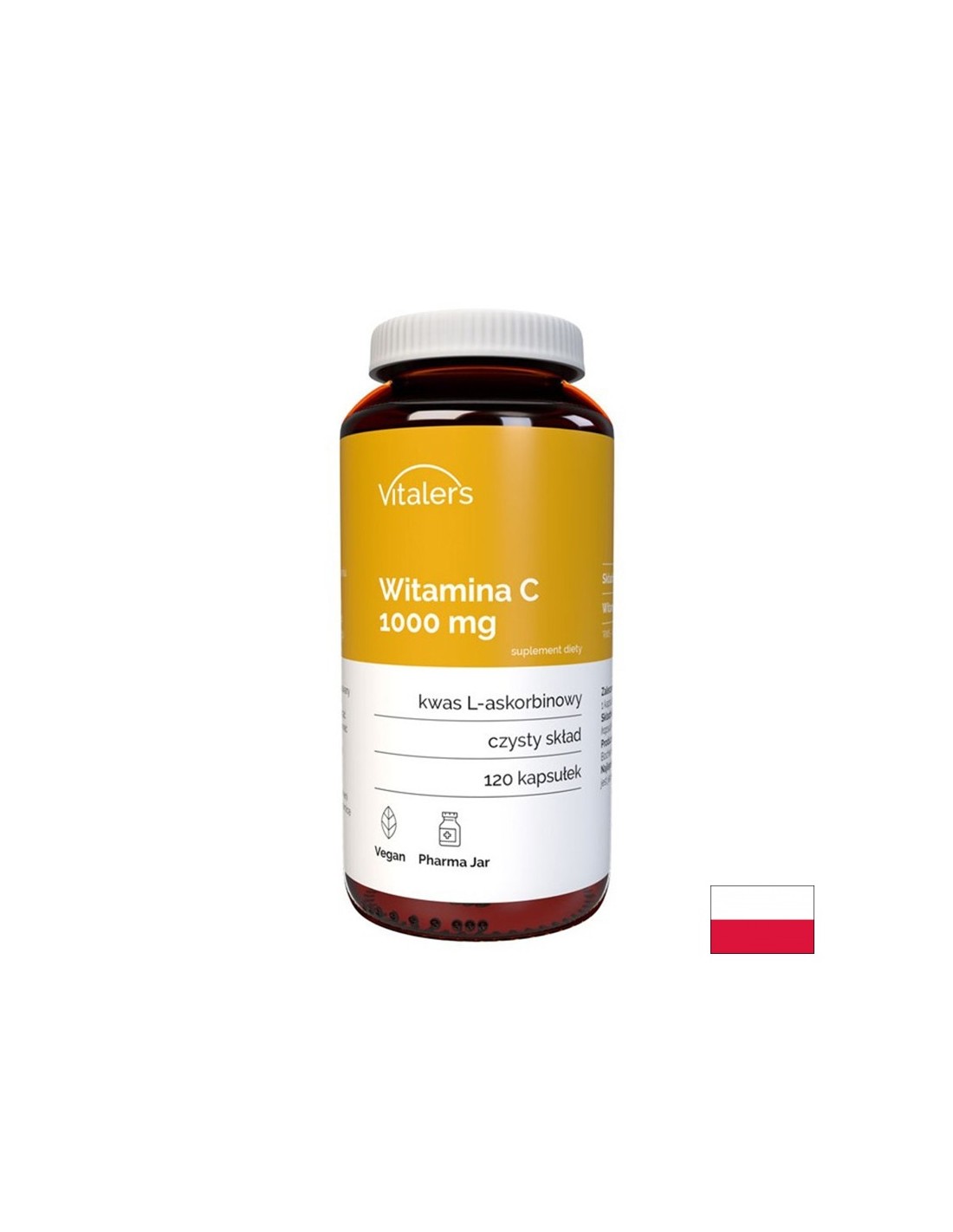 Ανοσία - Βιταμίνη C, 1000 mg x 120 κάψουλες