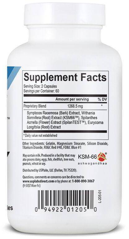 Ultimate-T/Control Control 120 κάψουλες