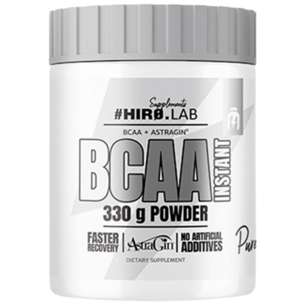 BCAA Instant Powder 2: 1: 1 | με Astragin - 330 γραμμάρια