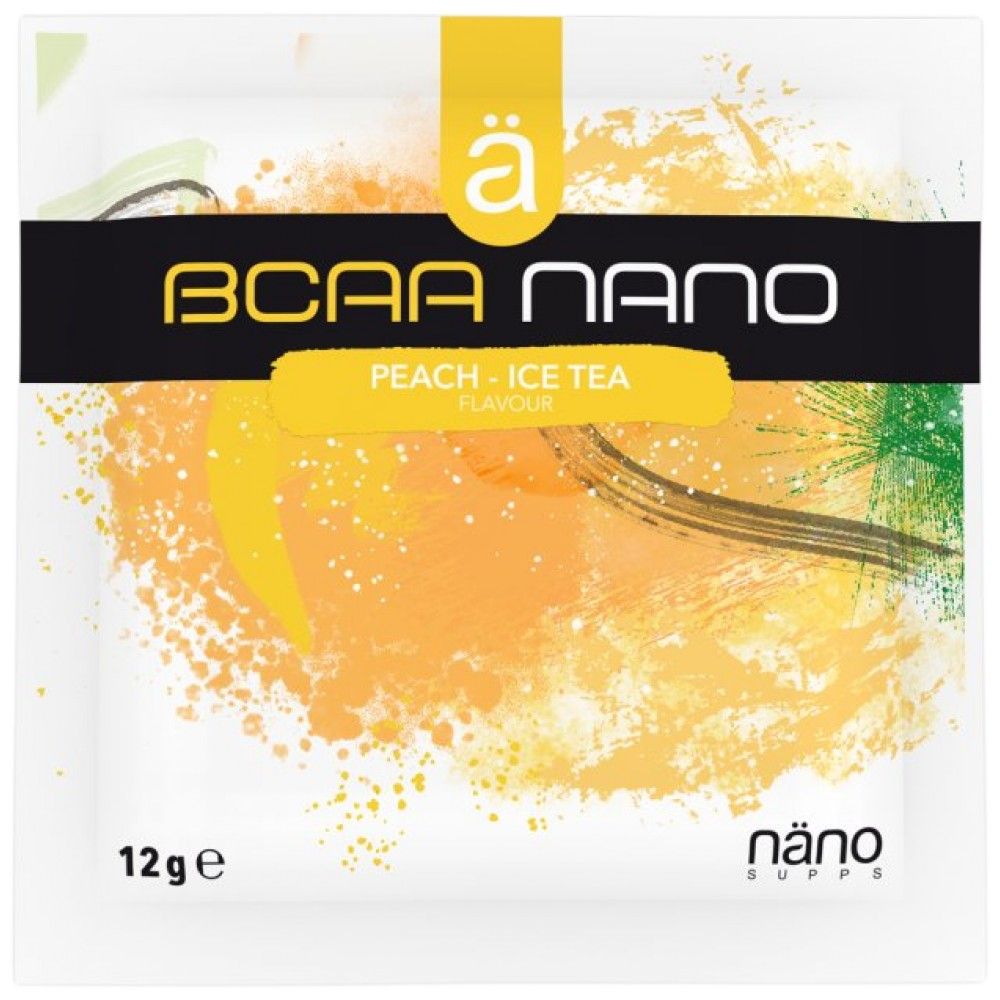 BCAA Nano | Με μείγμα ηλεκτρολύτη - 12 γραμμάρια