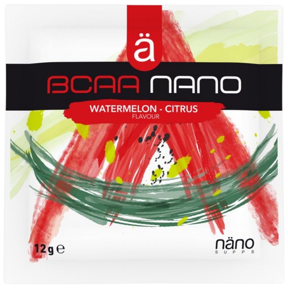 BCAA Nano | Με μείγμα ηλεκτρολύτη - 12 γραμμάρια