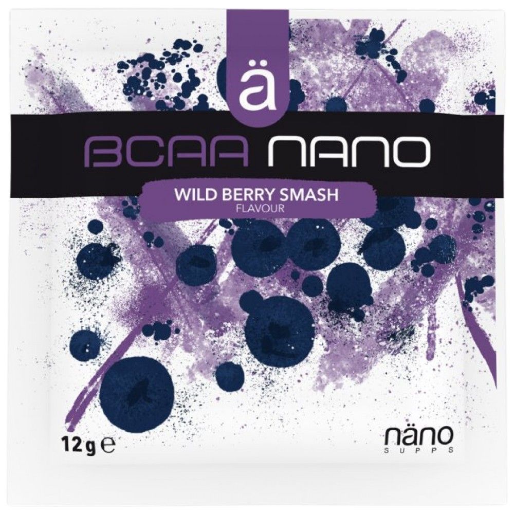 BCAA Nano | Με μείγμα ηλεκτρολύτη - 12 γραμμάρια