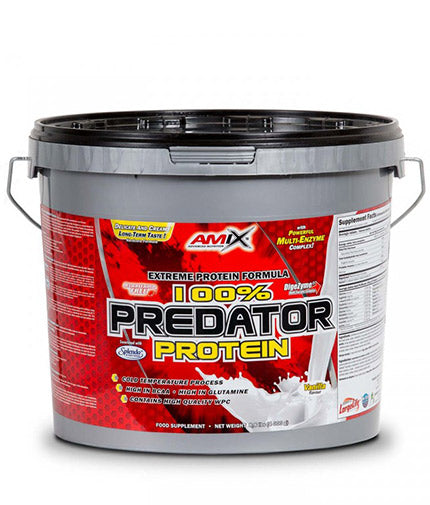 100% Predator Protein - 4,00 kg