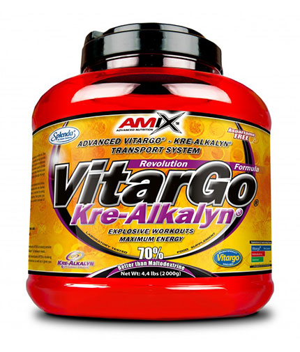 <tc>VITARGO</tc> + Kre-Alkalyn ® 2000 γρ.