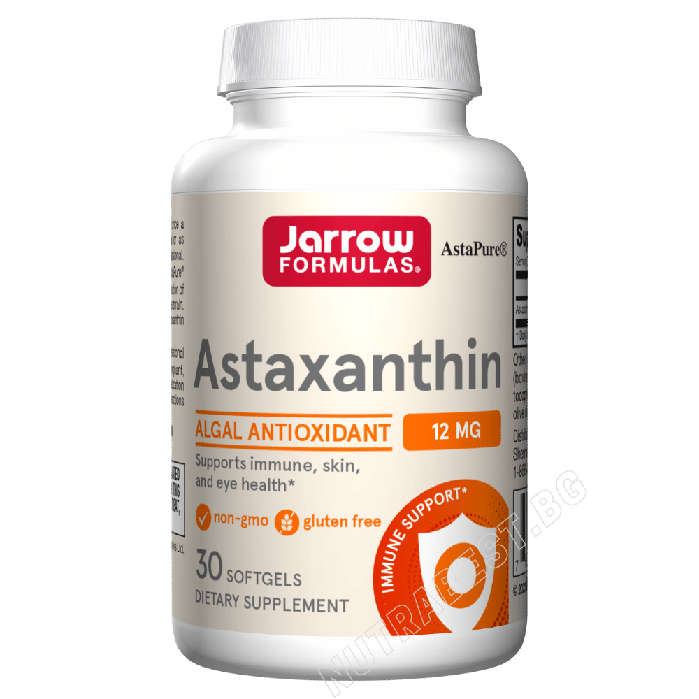 Astaxanthin 12 mg - 30 κάψουλες γέλης