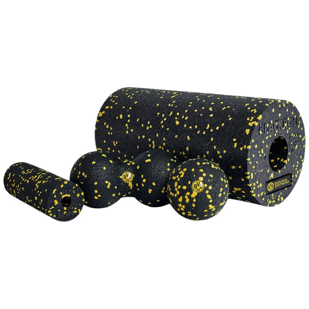 Blackroll® BlackBox Standard | Limited Borussia Dortmund Edition - 4 pcs. - Nutra Best Europe