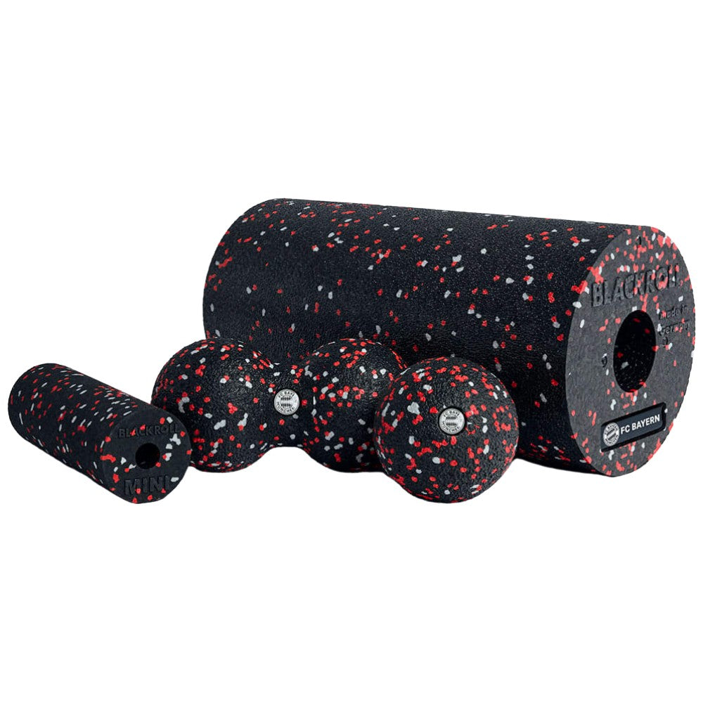 <tc>Blackroll</tc>® BlackBox Standard | Limited FC Bayern München - 4 τεμ.