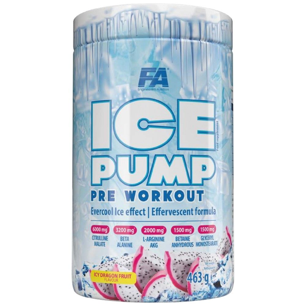 Ice Pump/Evercool Pre -Workout - 463 γραμμάρια
