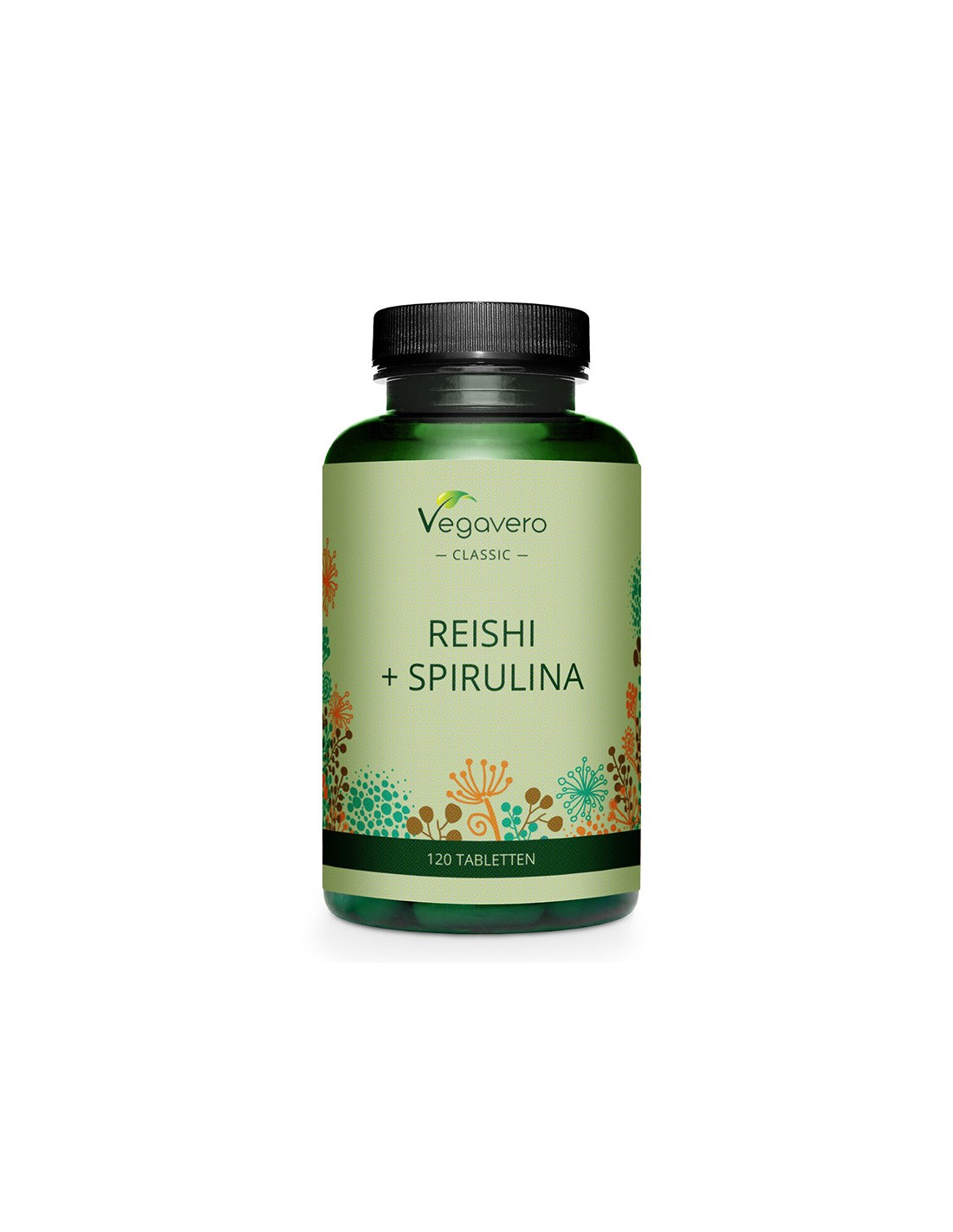 Ανοσότητα - Reishi και Spirulina, 120 δισκία