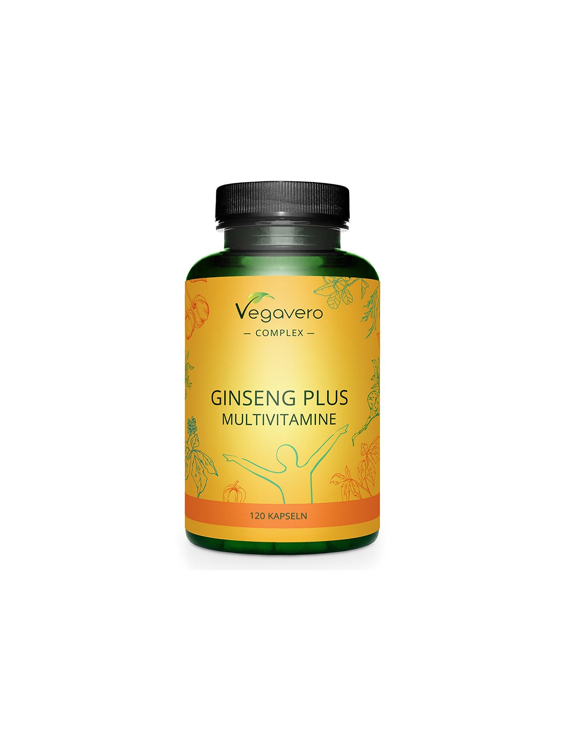 Ανοσότητα - Ασιατική Ginseng + Πολυβιταμίνες, 120 κάψουλες